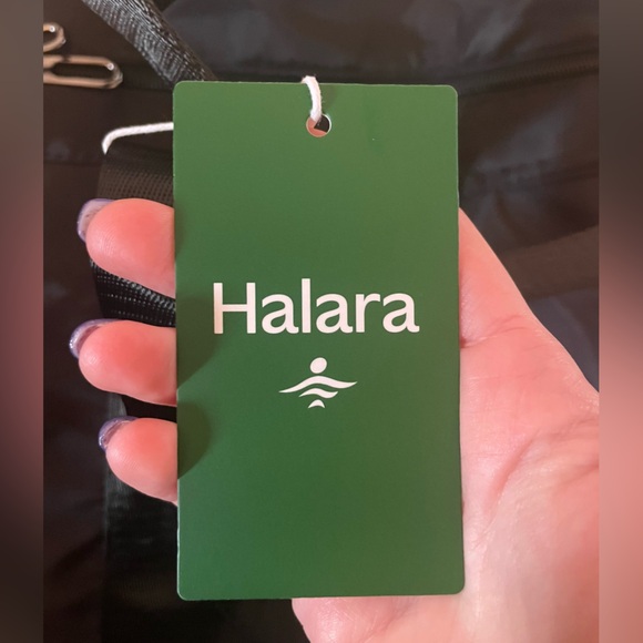 Black Halara Gym Bag Brand New - Picture 12 of 12